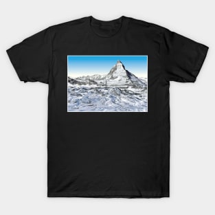 Matterhorn, Zermatt, Switzerland, T-Shirt